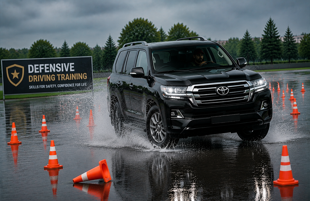 GM Tactical Driving Training